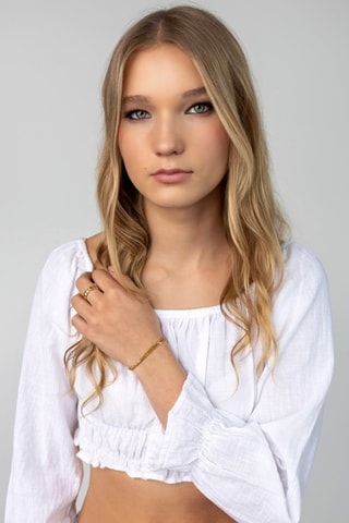 Armband - Doublé Geelgoud