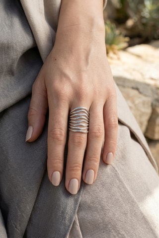 Ring - Zilverkleurig