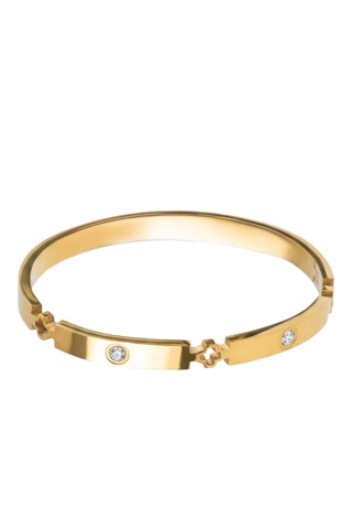 Open Armband - Doublé Geelgoud