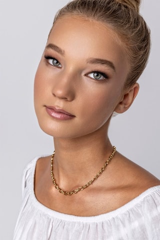 Ketting - Goudkleurig - Marc Malone