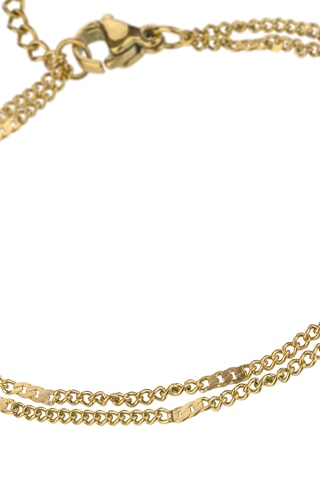 Armband Maia - Goudkleurig Roestvrij Staal 