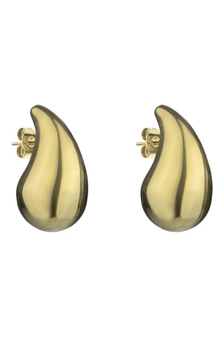 Oorbellen - Goudkleurig - Marc Malone