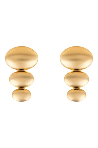 Oorknopjes - Doublé Geelgoud - Marc Malone