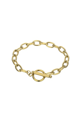 Schakelarmband Hayden - Doublé Geelgoud