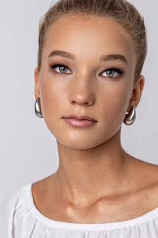 Oorbellen - Zilverkleurig - Marc Malone