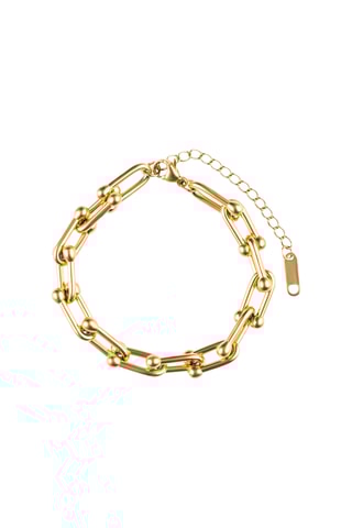 Armband - Doublé Geelgoud - Marc Malone