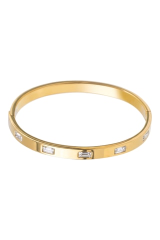 Open Armband - Doublé Geelgoud