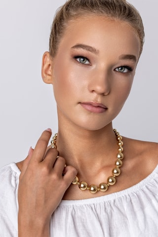 Ketting Aylin - Goudkleurig