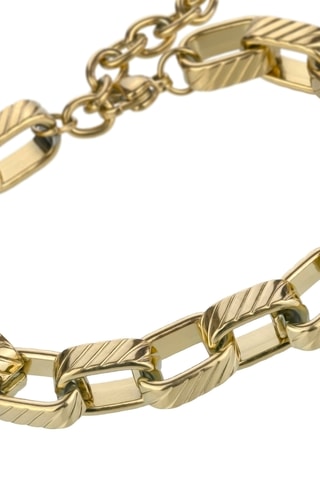 Armband Bristol- Doublé Geelgoud - Marc Malone