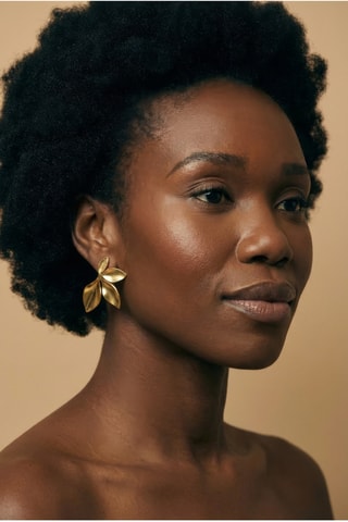 Oorbellen - Doublé Geelgoud