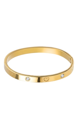 Open Armband - Doublé Geelgoud