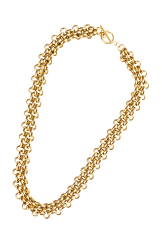 Ketting - Doublé Geelgoud - Marc Malone