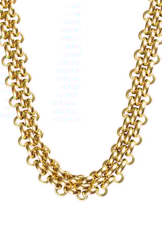 Ketting - Doublé Geelgoud - Marc Malone