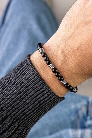 Armband - Zwart - Marc Malone