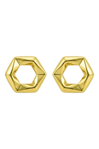 Oorbellen - Doublé Geelgoud