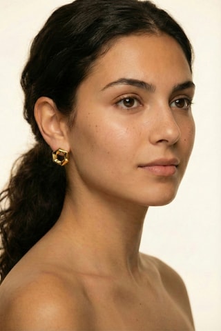 Oorbellen - Doublé Geelgoud