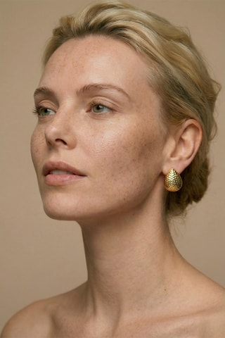 Oorbellen - Doublé Geelgoud