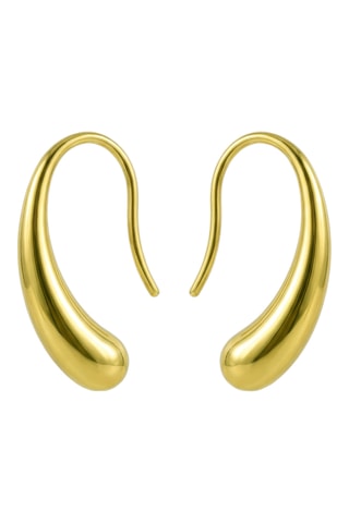 Oorbellen - Doublé Geelgoud