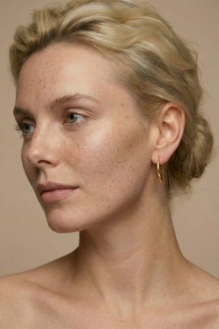 Oorbellen - Doublé Geelgoud