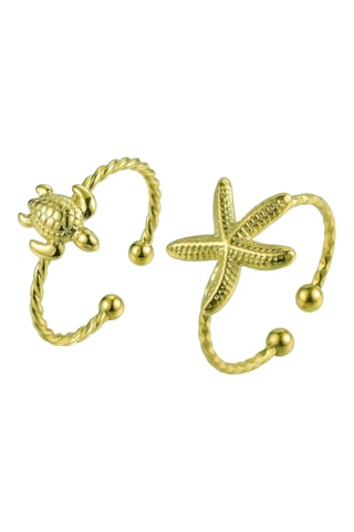 2 Ringen - Doublé Geelgoud