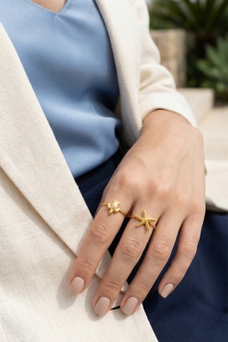 2 Ringen - Doublé Geelgoud