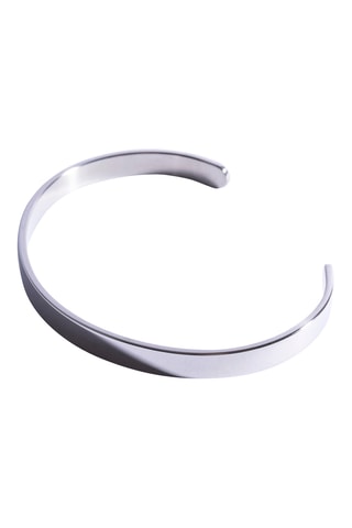 Open Armband - Zilverkleurig