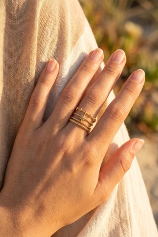 Ring - Doublé Geelgoud