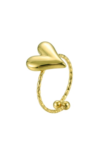 Ring - Doublé Geelgoud