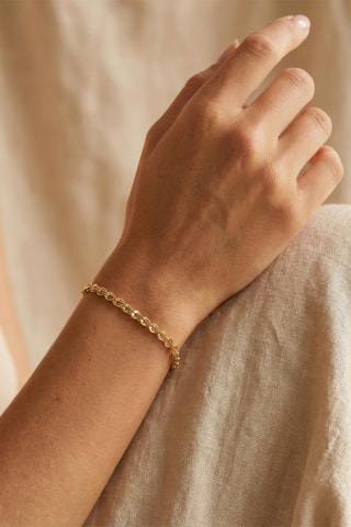 Armband - Doublé Geelgoud