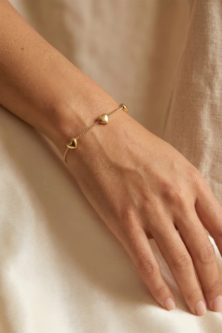 Armband - Doublé Geelgoud