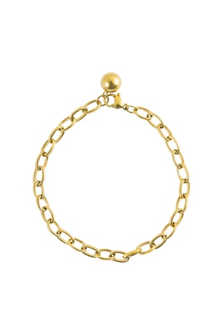 Armband - Doublé Geelgoud