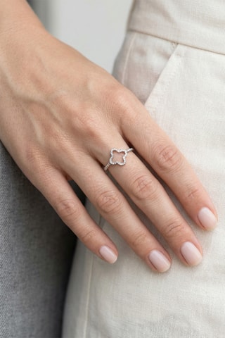 Ring - Zilverkleurig