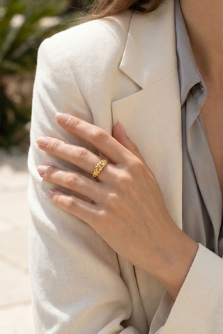 Ring - Doublé Geelgoud