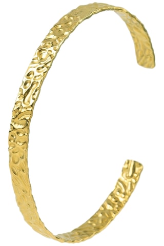 Open Armband - Doublé Geelgoud