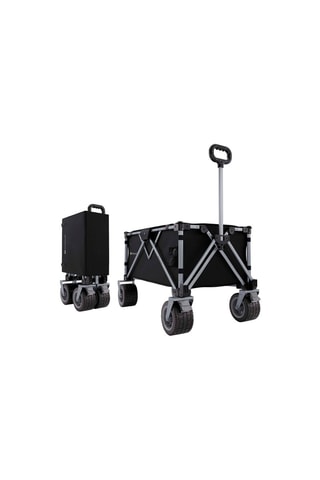 Chariot de transport pliable Rollster - Noir - Jusqu'à 100 kg