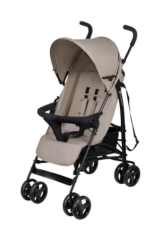 Poussette parapluie Tik  - Dès 6 mois - Jusqu'à 15 kg - Noir et beige