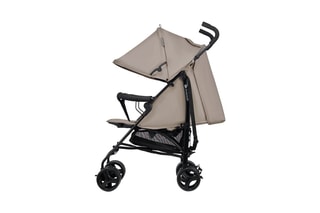 Poussette parapluie Tik  - Dès 6 mois - Jusqu'à 15 kg - Noir et beige