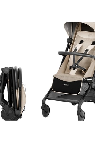 Poussette cabine Pilot 2 - Beige - Dès la naissance - Jusqu'à 22 kg