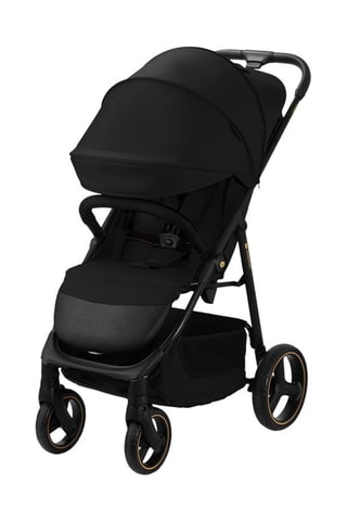 Poussette Trig 3 - Dès la naissance - Jusqu'à 22 kg - Noir