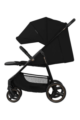 Poussette Trig 3 - Dès la naissance - Jusqu'à 22 kg - Noir