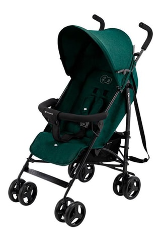 Poussette Tik - Dès 6 mois - Jusqu'à 15 kg - Noir et vert