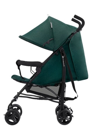 Poussette Tik - Dès 6 mois - Jusqu'à 15 kg - Noir et vert