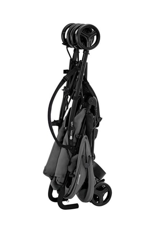 Poussette Tik - Dès 6 mois - Jusqu'à 15 kg - Noir et gris