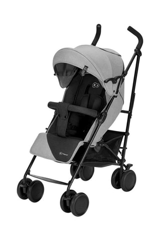 Poussette Siesta - Dès 6 mois - Jusqu'à 22 kg - Gris et noir