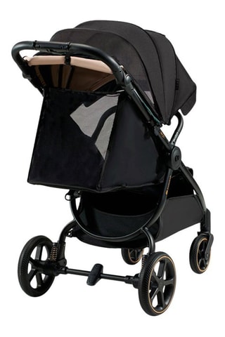 Poussette Mitzy - Dès 4 mois - Jusqu'à 27 kg - Noir