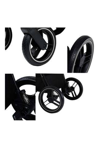 Poussette + accessoires Nea 2 - Noir et gris