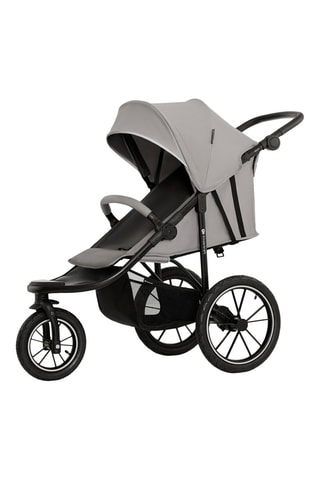 Poussette HELSI 2 - Dès la naissance - Jusqu'à 22 kg - Gris