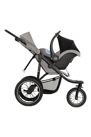 Poussette HELSI 2 - Dès la naissance - Jusqu'à 22 kg - Gris