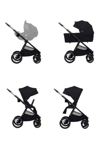 Poussette + accessoires Nea 2 - Noir