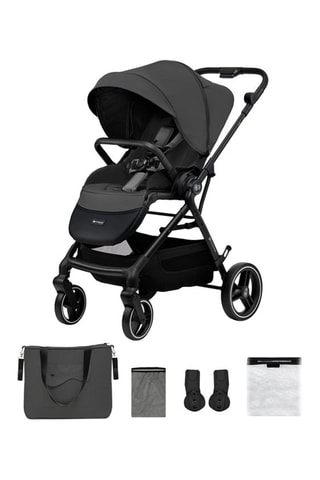 Poussette Yoxi - Dès la naissance - Jusqu'à 22 kg - Gris